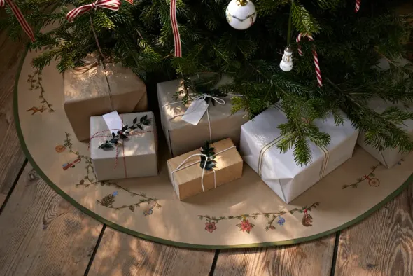 Hammershøi Juletræstæppe fra Kähler