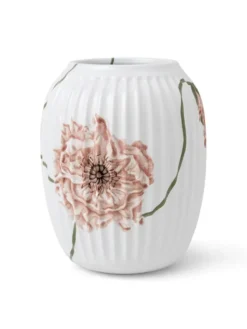 Hammershøi Poppy Vase H21 cm fra Kähler