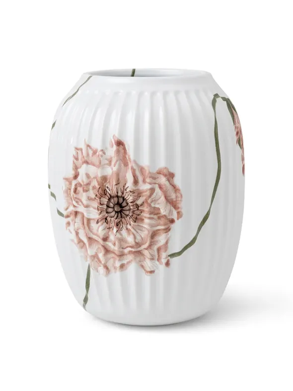 Hammershøi Poppy Vase H21 cm fra Kähler