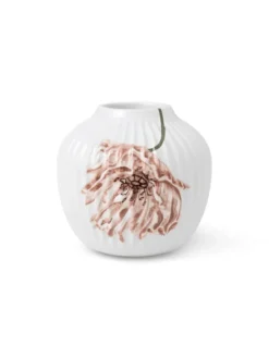 Hammershøi Poppy Vase H13 cm fra Kähler