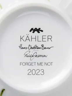 Hammershøi Summer krus 33 cl, forglemmigej fra Kähler