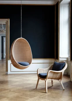 Hanging Egg inkl. kæde fra Sika-design