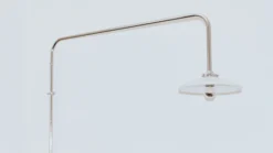 Hanging Lamp No. 5, Chromed Steel fra Valerie Objects