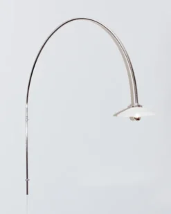 Hanging Lamp No. 3, Chromed Steel fra Valerie Objects