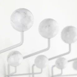 Hang It All, Special Edition, Lys marmor/Lysegrå fra Vitra
