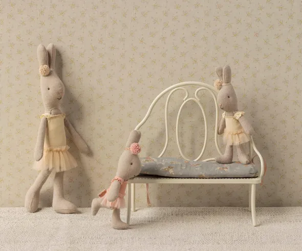 Hare, Mikro - Balletdragt og tylskørt fra Maileg