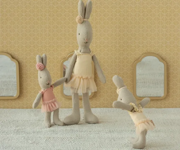 Hare, Mikro - Balletdragt og tylskørt fra Maileg