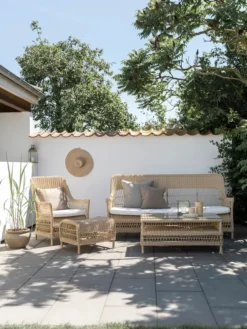 Hazel Loungebord, Natural fra Sika-Design
