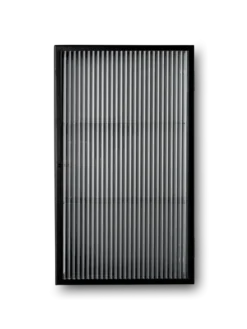 Haze Wall Cabinet, reeded glass 35x60 fra Ferm Living