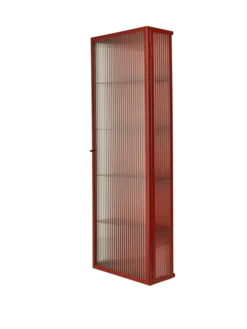 Haze Wall Cabinet, reeded glass 35x100 fra Ferm Living