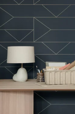 Hebe lampeskærm, kort fra Ferm Living