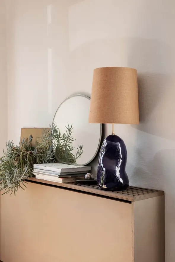 Hebe lampeskærm, mellem fra Ferm Living