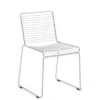 Hee Dining Chair, hot galvanised fra Hay