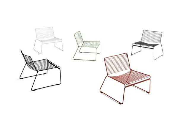 Hee Lounge Chair fra Hay