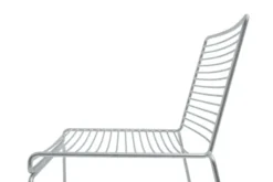 Hee Lounge Chair, hot galvanised fra Hay