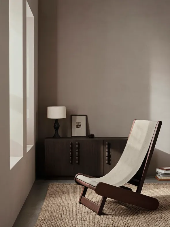Hemi Lounge Chair fra Ferm Living