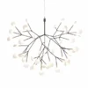 Heracleum III Suspended, Small, nickel fra Moooi