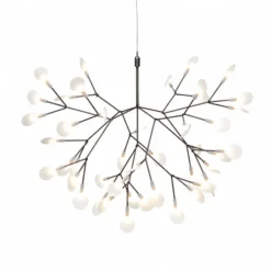 Heracleum III Suspended, Small, nickel fra Moooi