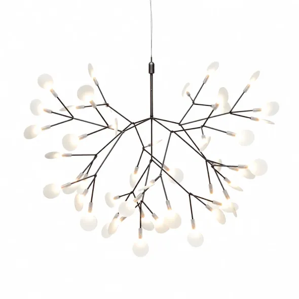 Heracleum III Suspended, Small, nickel fra Moooi