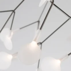 Heracleum III Suspended, Small, nickel fra Moooi