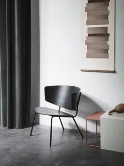 Herman Lounge Chair fra Ferm Living
