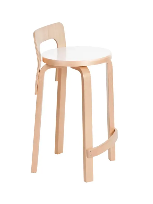 High Chair K65 fra Artek