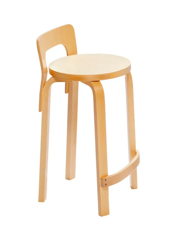 High Chair K65 fra Artek