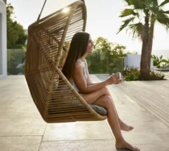 Hive Hanging Chair fra Cane-line