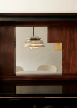 Hive pendel, aluminium af Verner Panton