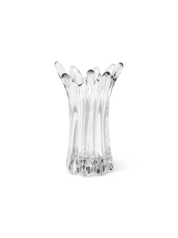Holo vase, Clear fra Ferm Living