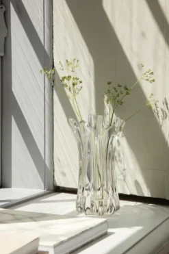 Holo vase, Clear fra Ferm Living