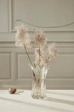 Holo vase, Clear fra Ferm Living