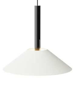 Hook pendant large, black fra Nine