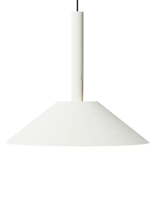 Hook pendant large, white fra Nine