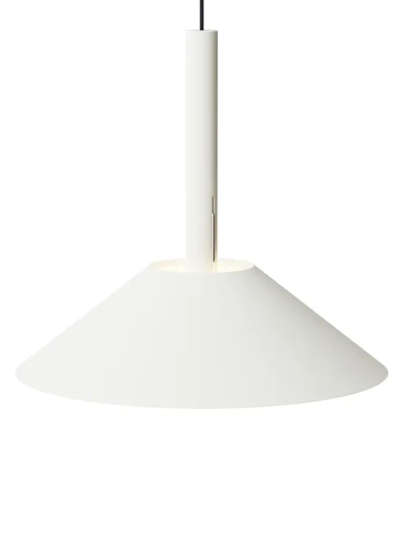Hook pendant large, white fra Nine