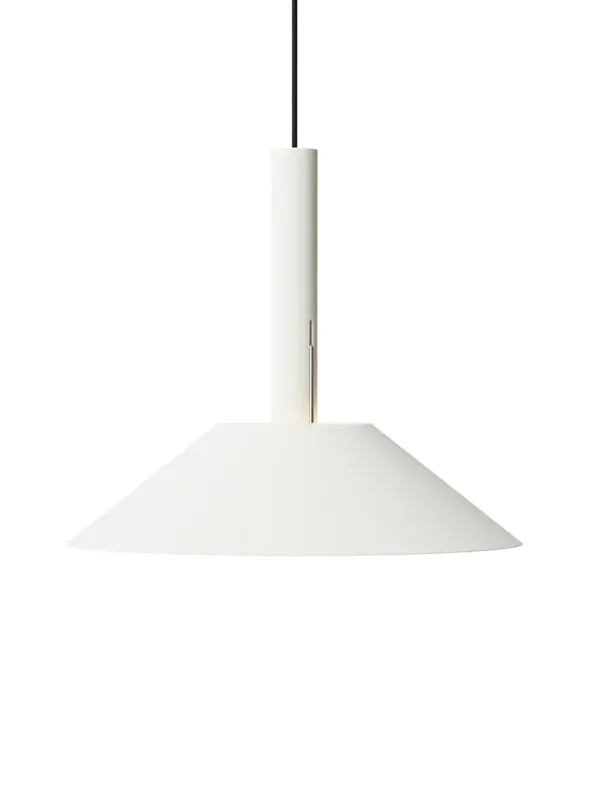 Hook pendant small, white fra Nine