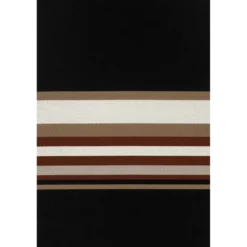 Horizon Black Reddish Brown Tæppe fra Woodnotes