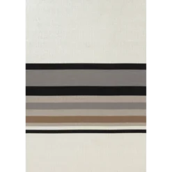 Horizon White Stone Tæppe fra Woodnotes