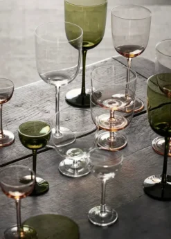 Host Red Wine Glasses, sæt á 2 stk. fra Ferm Living