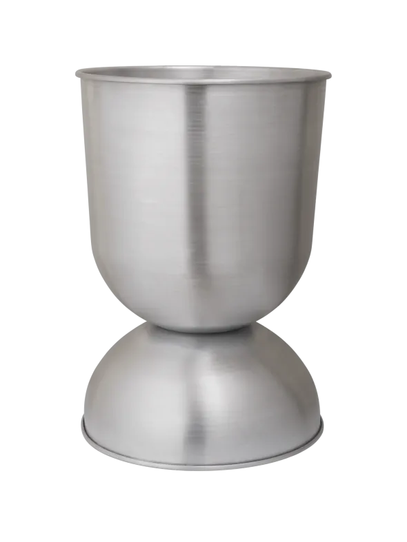 Hourglass Pot, aluminium fra Ferm Living
