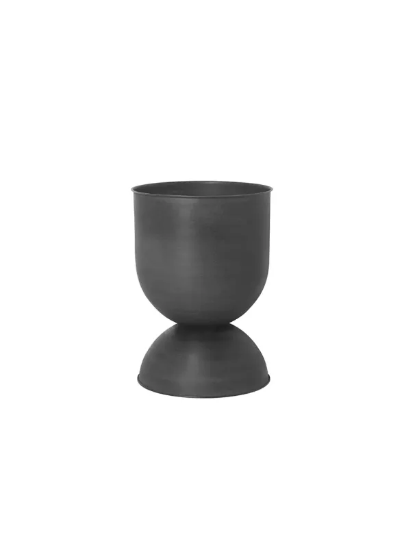 Hourglass Pot, sort fra Ferm Living