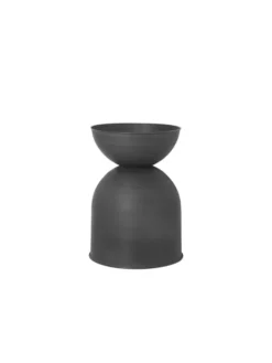 Hourglass Pot, sort fra Ferm Living