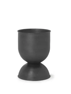 Hourglass Pot, sort fra Ferm Living