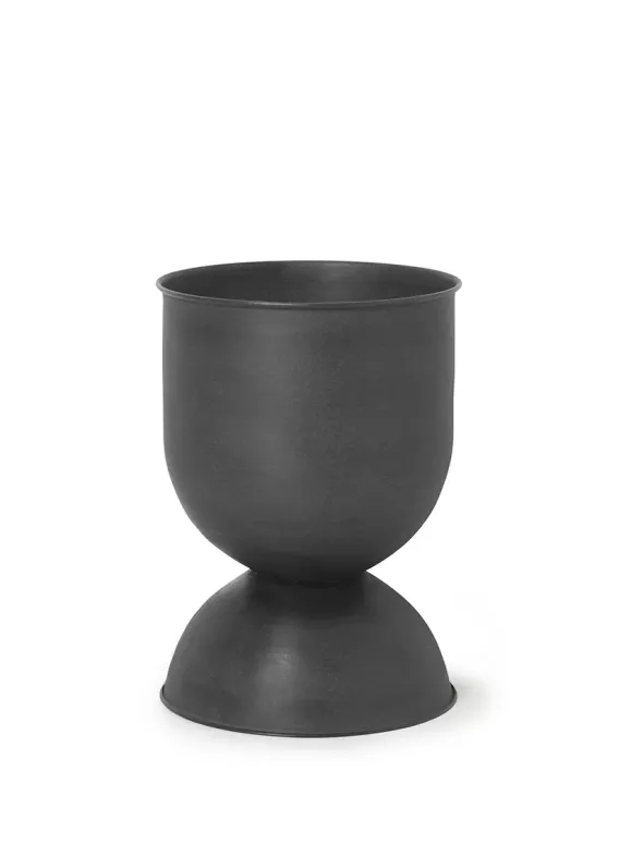Hourglass Pot, sort fra Ferm Living
