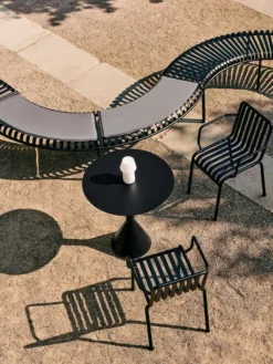 Hynde til Palissade Park Bench fra Hay