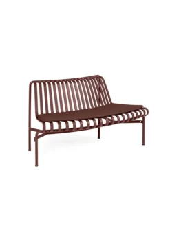 Hynde til Palissade Park Dining Bench, out fra Hay