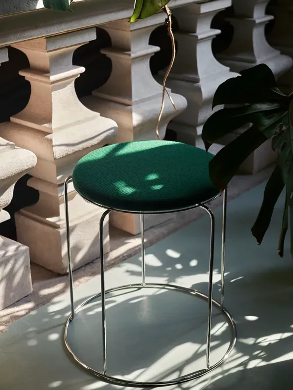 Hynde til Wire Stool VP11 af Verner Panton