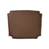 Hynde til Y-stol CH24, brunt læder