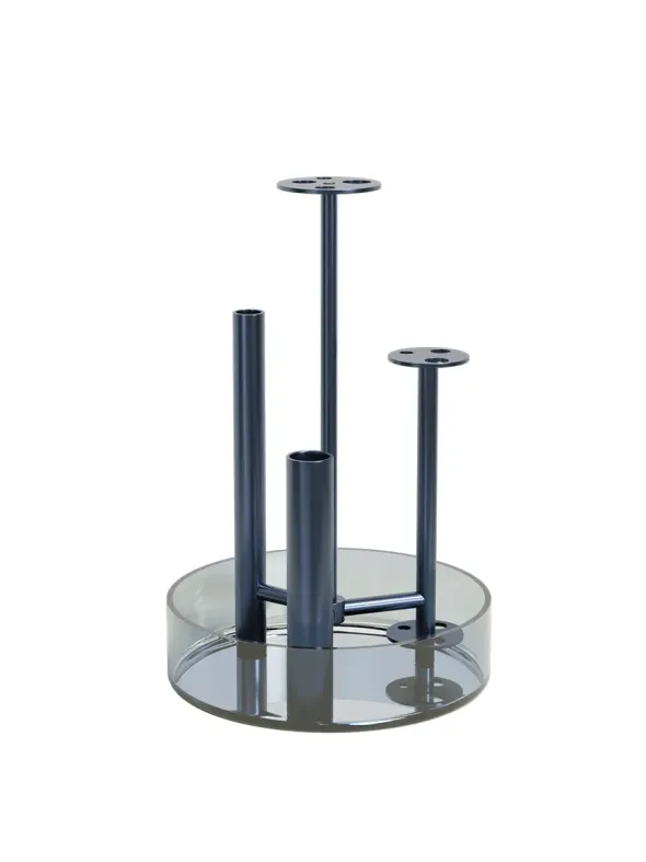 Ikeru High Vase, dusk blue af Jaime Hayon