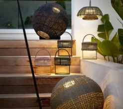 Illusion Lampe, rund fra Cane-line